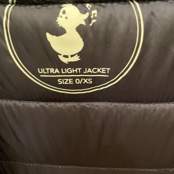 Save The Ducks PLUMTECH SYNTHETIC DOWN Ultra Light Puffer Jacket Navy Women XS - Picture 3 of 6
